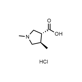 rel-(3R,4R)-1,4-Dimethylpyrrolidine-3-carboxylic acid hydrochloride|CS-0892504