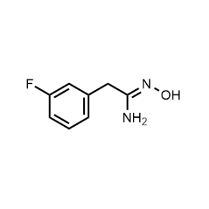 (Z)-2-(3-Fluorophenyl)-N'-hydroxyacetimidamide|CS-0892534