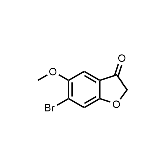 6-Bromo-5-methoxybenzofuran-3(2H)-one|CS-0892585