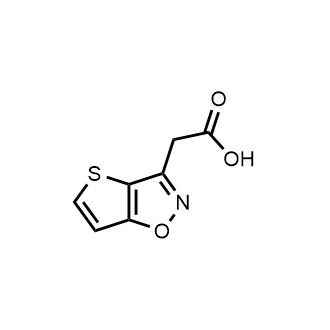 2-(Thieno[2,3-d]isoxazol-3-yl)acetic acid|CS-0892589