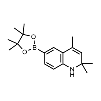 2,2,4-Trimethyl-6-(4,4,5,5-tetramethyl-1,3,2-dioxaborolan-2-yl)-1,2-dihydroquinoline|CS-0892662