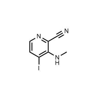 4-Iodo-3-(methylamino)picolinonitrile|CS-0892669