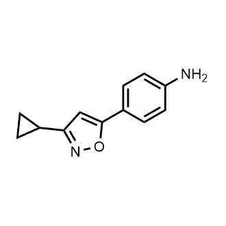 4-(3-Cyclopropylisoxazol-5-yl)aniline|CS-0892680