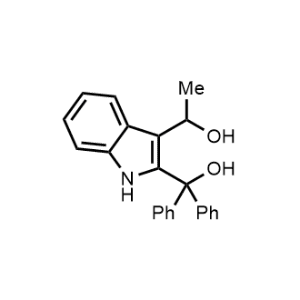1-(2-(Hydroxydiphenylmethyl)-1H-indol-3-yl)ethanol|CS-0892747