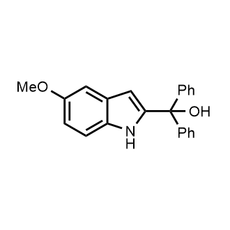 (5-Methoxy-1H-indol-2-yl)diphenylmethanol|CS-0892774
