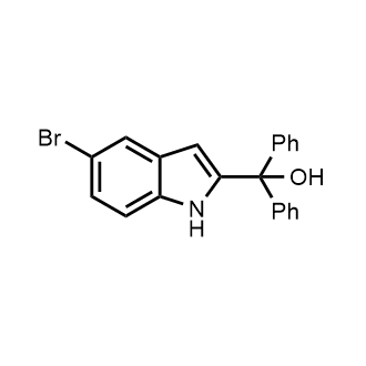 (5-Bromo-1H-indol-2-yl)diphenylmethanol|CS-0892783
