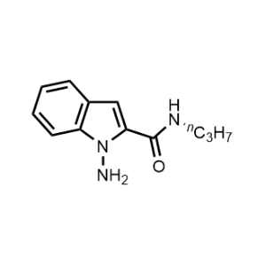 1-Amino-N-propyl-1H-indole-2-carboxamide|CS-0892815