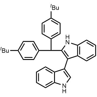 2-(Bis(4-(tert-butyl)phenyl)methyl)-1H,1'H-3,3'-biindole|CS-0892835