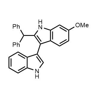 2-Benzhydryl-6-methoxy-1H,1'H-3,3'-biindole|CS-0892873