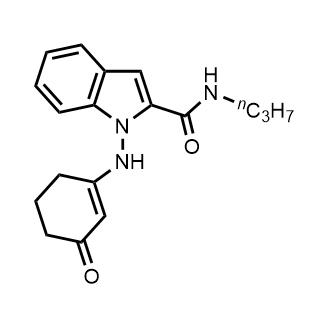 1-((3-Oxocyclohex-1-en-1-yl)amino)-N-propyl-1H-indole-2-carboxamide|CS-0892926