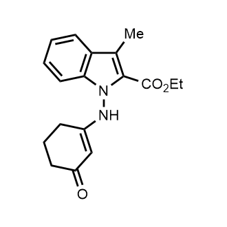 Ethyl 3-methyl-1-((3-oxocyclohex-1-en-1-yl)amino)-1H-indole-2-carboxylate|CS-0892936