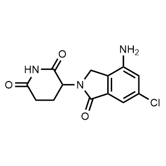 3-(4-Amino-6-chloro-1-oxoisoindolin-2-yl)piperidine-2,6-dione|CS-0892961