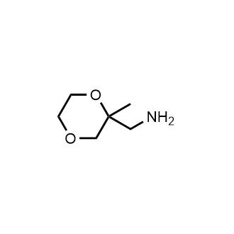 (2-Methyl-1,4-dioxan-2-yl)methanamine|CS-0893031