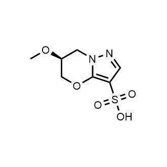 (S)-6-Methoxy-6,7-dihydro-5H-pyrazolo[5,1-b][1,3]oxazine-3-sulfonic acid|CS-0893087