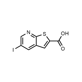 5-Iodothieno[2,3-b]pyridine-2-carboxylic acid|CS-0893099