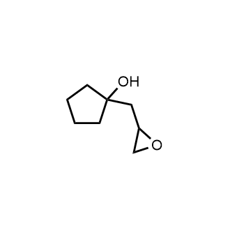 1-(Oxiran-2-ylmethyl)cyclopentan-1-ol|CS-0893104