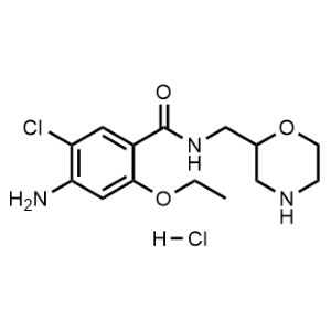 4-Amino-5-chloro-2-ethoxy-N-(morpholin-2-ylmethyl)benzamide hydrochloride|CS-0893140