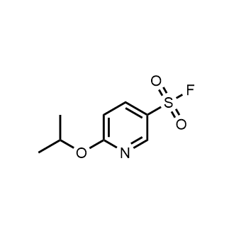 6-Isopropoxypyridine-3-sulfonyl fluoride|CS-0893219