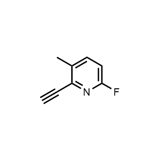 2-Ethynyl-6-fluoro-3-methylpyridine|CS-0893259