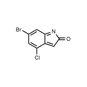 6-Bromo-4-chloro-2-oxyindole|CS-0893379