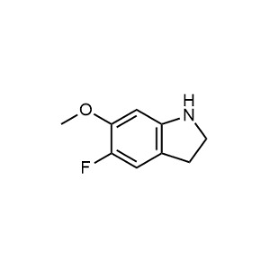 5-Fluoro-6-methoxy-1H-indoline|CS-0893386