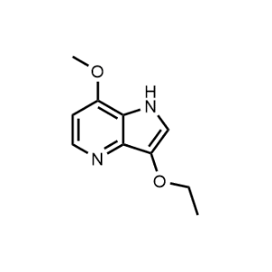 3-Ethoxy-7-methoxy-4-azaindole|CS-0893391