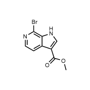 Methyl 7-bromo-6-azaindole-3-carboxylate|CS-0893414