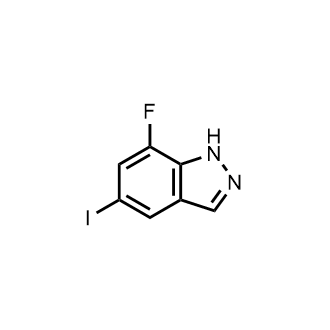 7-Fluoro-5-iodo-1H-indazole|CS-0893416