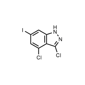 3,4-Dichloro-6-iodo (1H)indazole|CS-0893439
