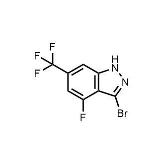 3-Bromo-4-fluoro-6-(trifluoromethyl)-1H-indazole|CS-0893497