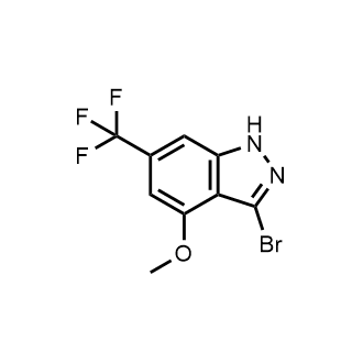 3-Bromo-4-methoxy-6-(trifluoromethyl)-1H-indazole|CS-0893499