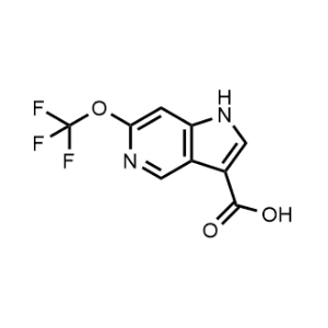 6-(Trifluoromethyl)-5-azaindole-3-carboxylic acid|CS-0893585