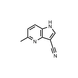 3-Cyano-5-methyl-4-azaindole|CS-0893591