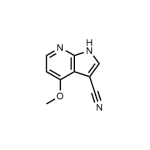 3-Cyano-4-methoxy-7-azaindole|CS-0893598