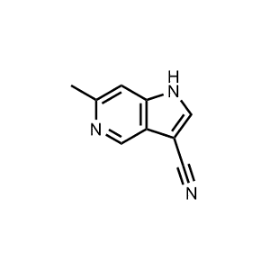 3-Cyano-6-methyl-5-azaindole|CS-0893600