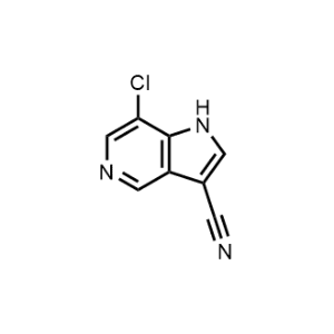 7-Chloro-3-cyano-5-azaindole|CS-0893602