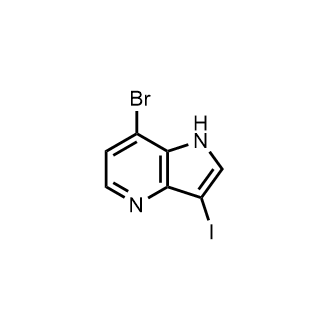 7-Bromo-3-iodo-4-azaindole|CS-0893657