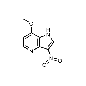 7-Methoxy-3-nitro-4-azaindole|CS-0893668