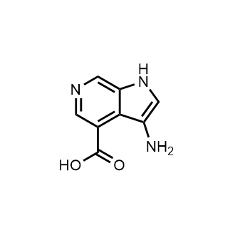 3-Amino-6-azaindole-4-carboxylic acid|CS-0893792