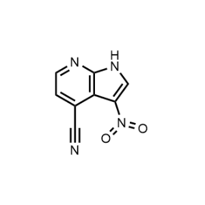 4-Cyano-3-nitro-7-azaindole|CS-0893812