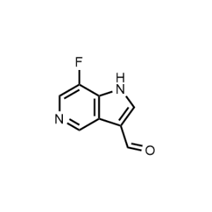 7-Fluoro-5-azaindole-3-carboxaldehyde|CS-0893823