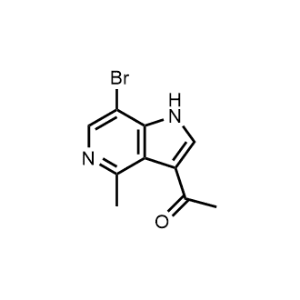 3-Acetyl-7-bromo-4methyl-5-azaindole|CS-0893852