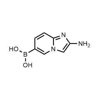 (2-Aminoimidazo[1,2-a]pyridin-6-yl)boronic acid|CS-0893920