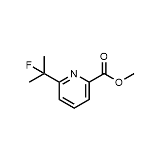 Methyl 6-(2-fluoropropan-2-yl)picolinate|CS-0893941