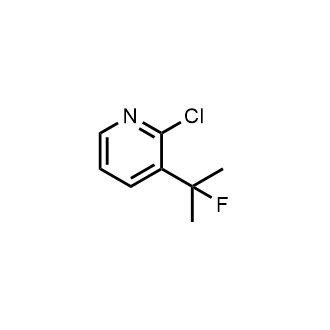 2-Chloro-3-(2-fluoropropan-2-yl)pyridine|CS-0893947