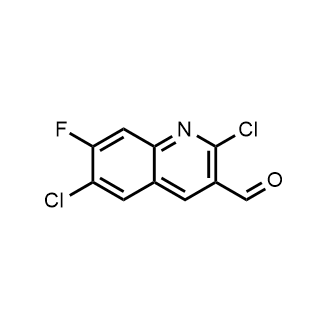 2,6-Dichloro-7-fluoroquinoline-3-carbaldehyde|CS-0894009