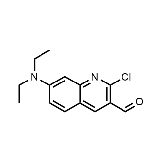 2-Chloro-7-(diethylamino)quinoline-3-carbaldehyde|CS-0894023