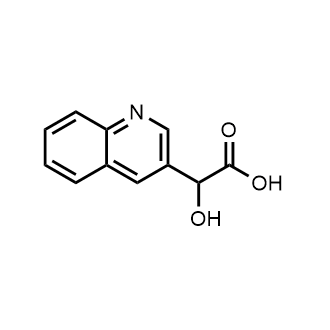 2-Hydroxy-2-(quinolin-3-yl)acetic acid|CS-0894121