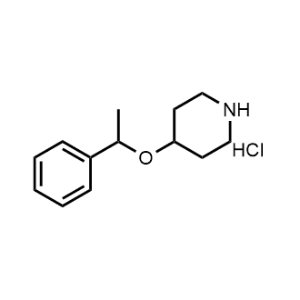 4-(1-Phenylethoxy)piperidine hydrochloride|CS-0894175