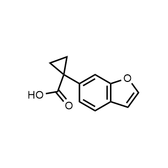 1-(Benzofuran-6-yl)cyclopropane-1-carboxylic acid|CS-0894328